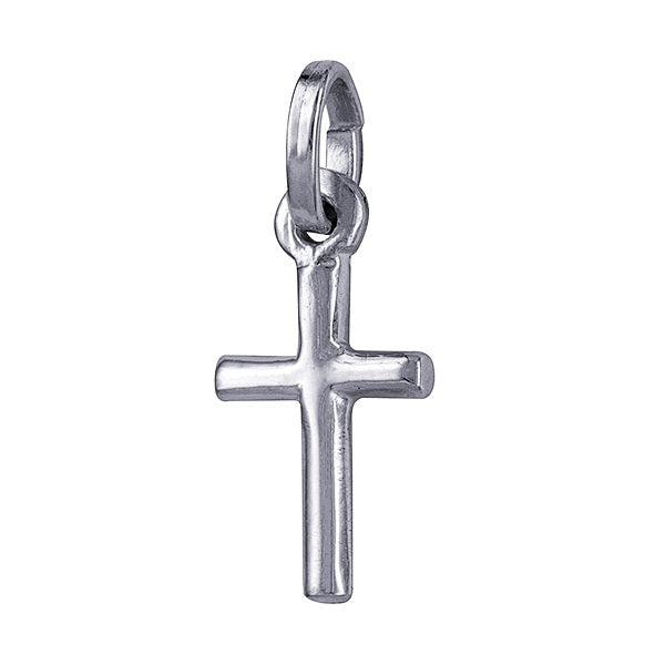Sterling Silver Tubular Cross