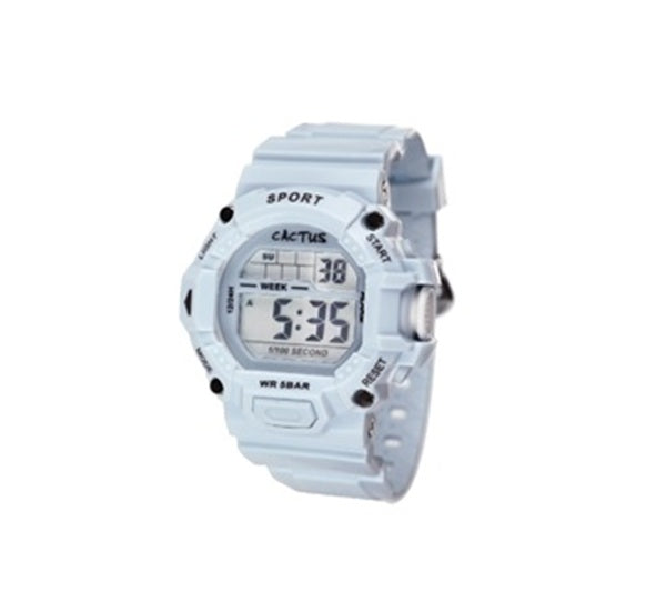Cactus Kids Watch Light Blue Digital - Explorer
