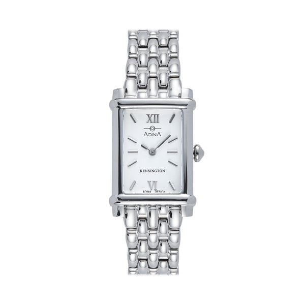 Adina Kensington Tank style Dress Watch S/Steel CT130S1XB