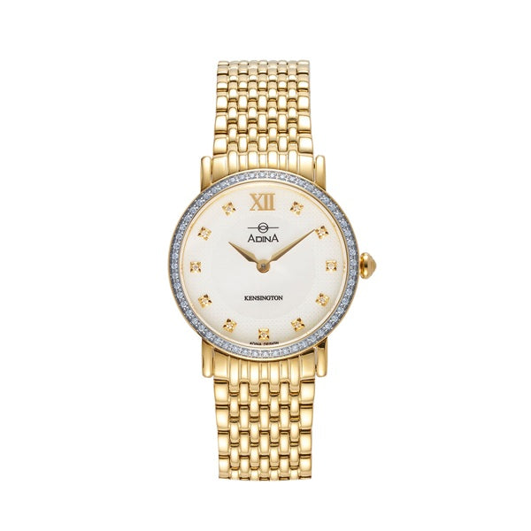 Adina Diamond Set Kensington Dress Watch CT133G0XB