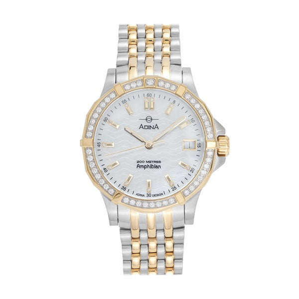 Adina Amphibian Dive Watch T/T CT140 T0XBD