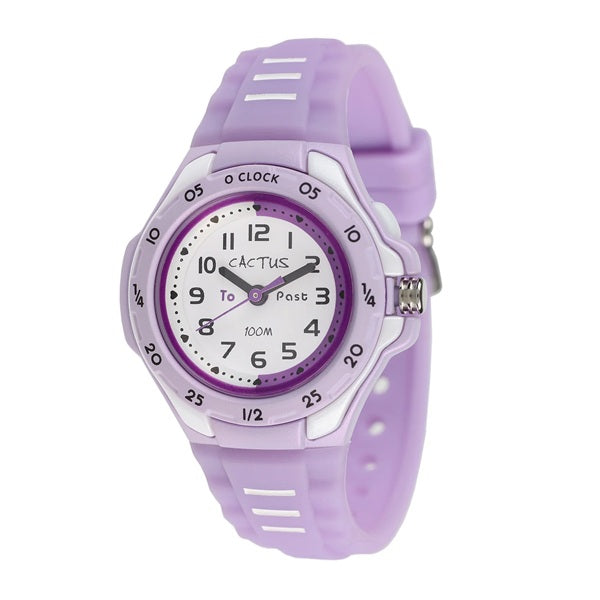 Cactus Kids Watch Purple Time Teacher - Mentor