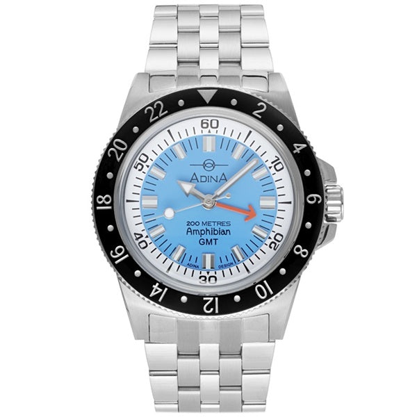 Adina Amphibian GMT Dive Watch CT119S61XB