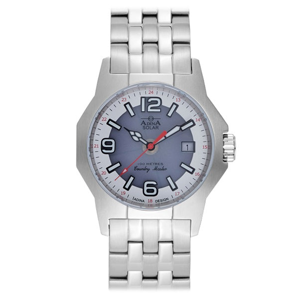 Adina Solar Country Master Work Watch NK151-SS1XB