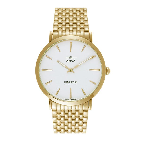 Adina Kensington Gold Plated Dress Watch CT104G1XB