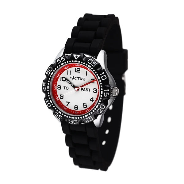 Cactus Kids Supreme Everyday Sporty Watch - Black