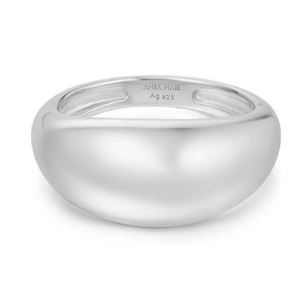 #5 VOGUE SIL BOLD DOME RING