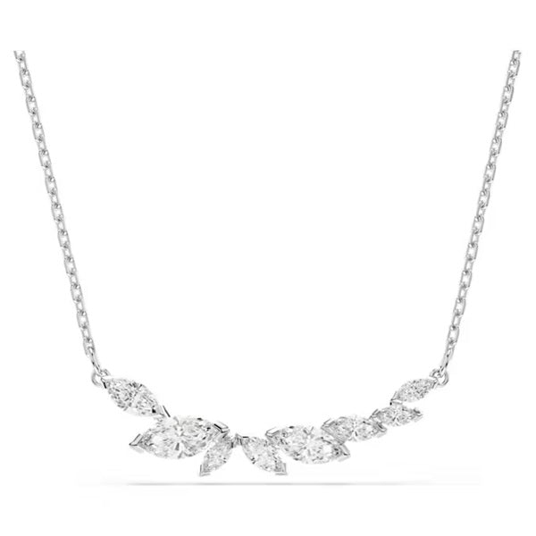 Swarovski Mesmera necklace Marquise cut, White, Rhodium plated 5759838
