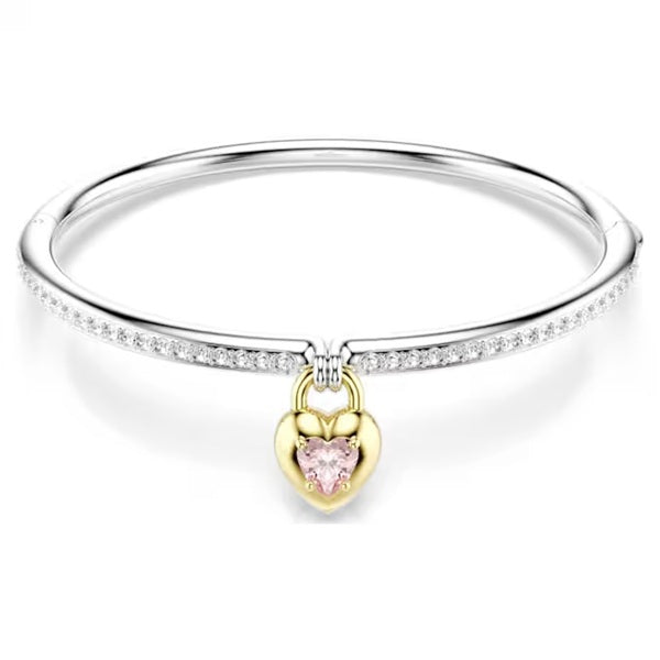 Swarovski Mixed cuts, Heart, Pink, Mixed metal finish 5737266