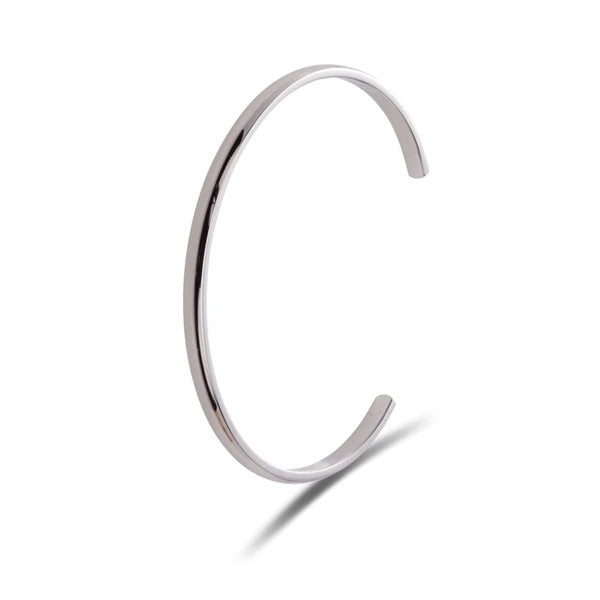 Stainless Steel Cuff Bangle