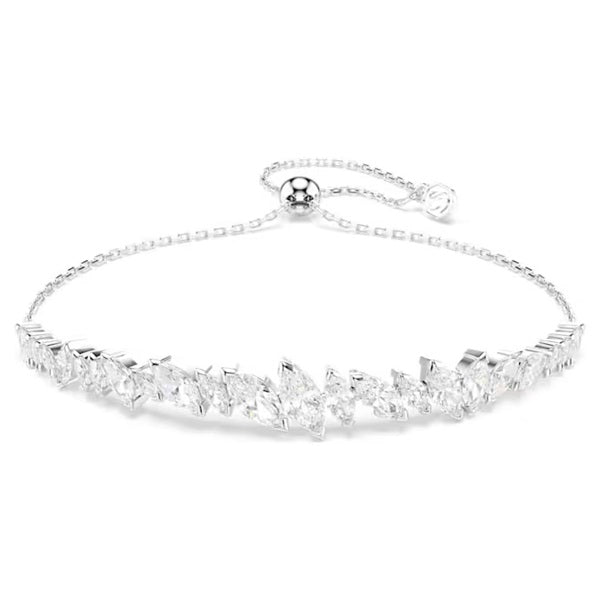 Swarovski Mesmera bracelet Marquise cut, White, Rhodium plated 5748650