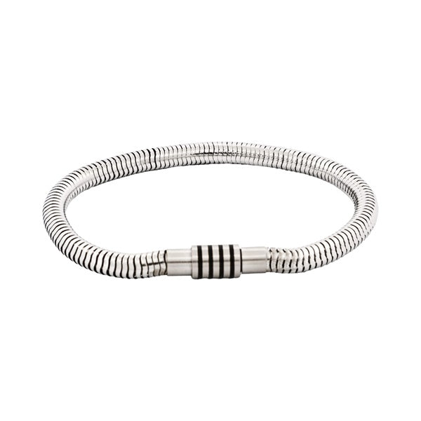 Cudworth Thick Stainless Steel Snake Chain Bracelet 24cm
