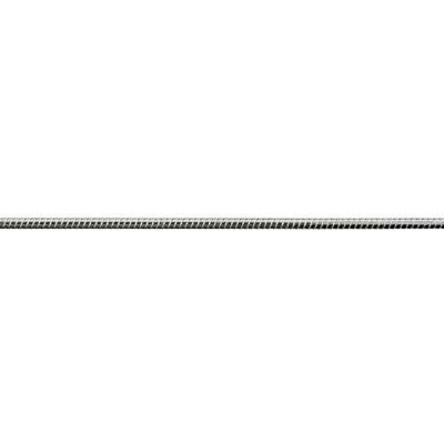 Sterling Silver Italian Snake Chain 45cm