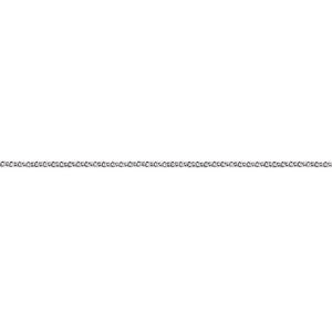 Sterling Silver Cable Chain 50cm