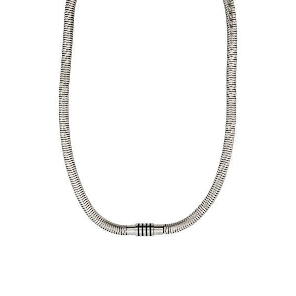 Cudworth Stainless Steel Think Snake Chain 55cm