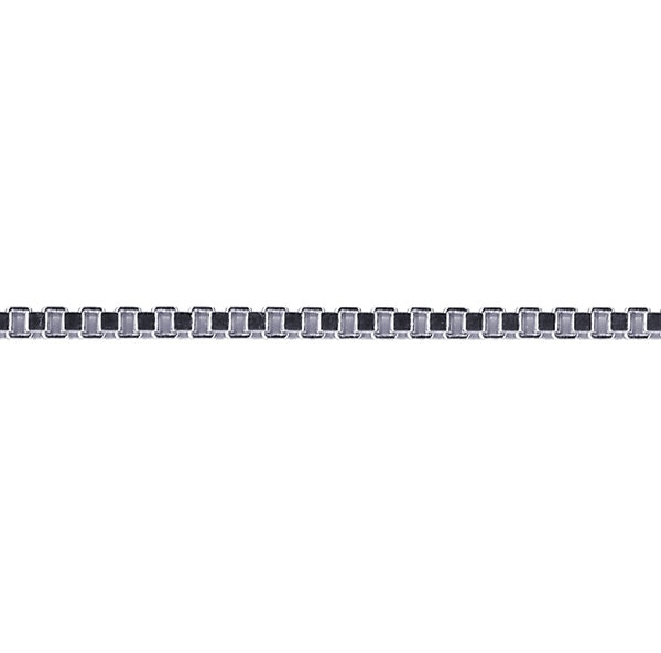 Sterling Silver Box Chain 55CM