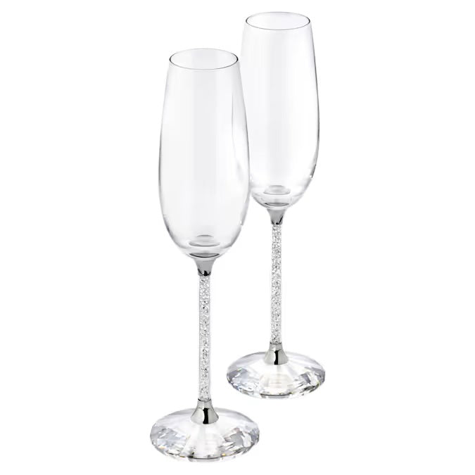 Swarovski Crystalline Toasting Flutes (Set of 2) 255678