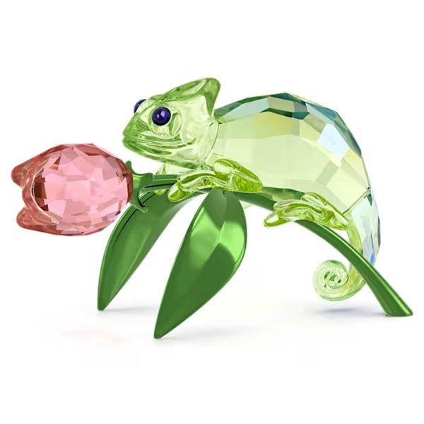 Swarovski Idyllia Chameleon and Tulip 5719811