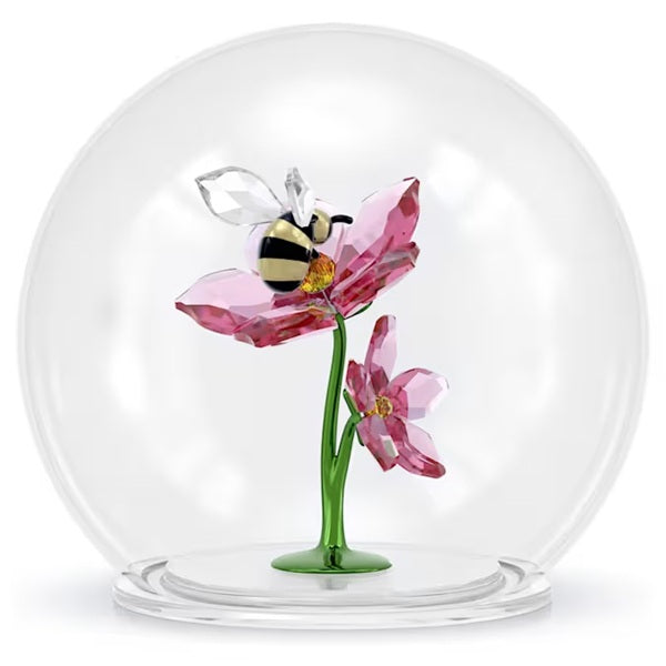 Swarovski Idyllia Glass Ball Bee and Flowers 5721549
